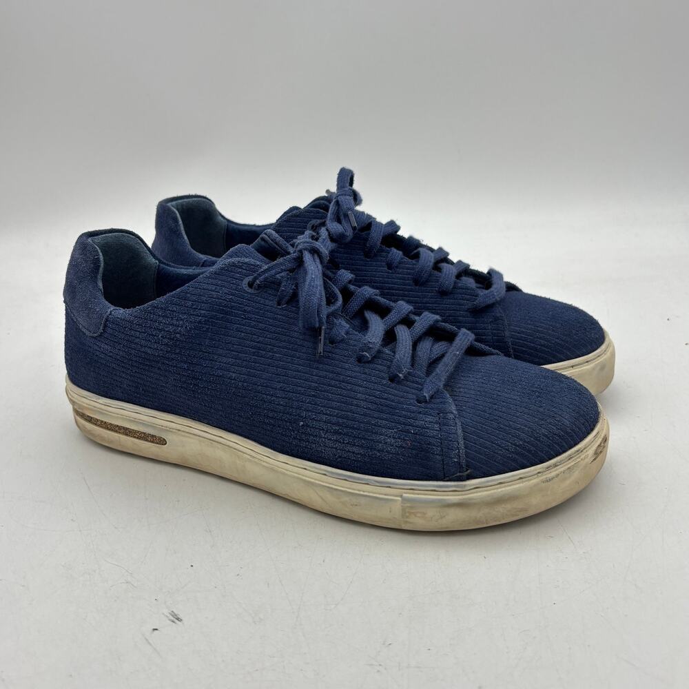 Birkenstock Bend Low Corduroy Indigo Sneakers Shoes Women's 41 (10-10.5) Narrow